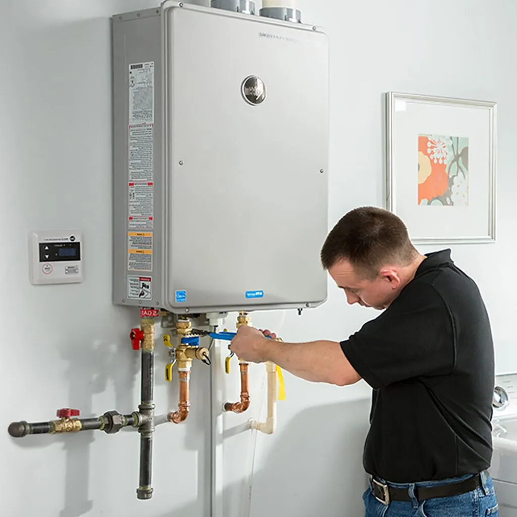 tankless water heater repair in Moko, AR